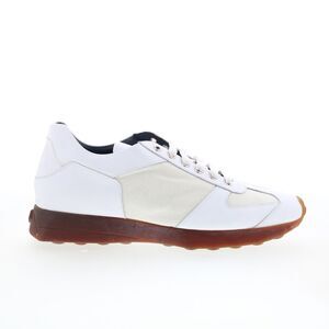 Di Bianco Mens Carpi White Shoes (NWT)